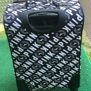 PINK WHEELIE Suitcase